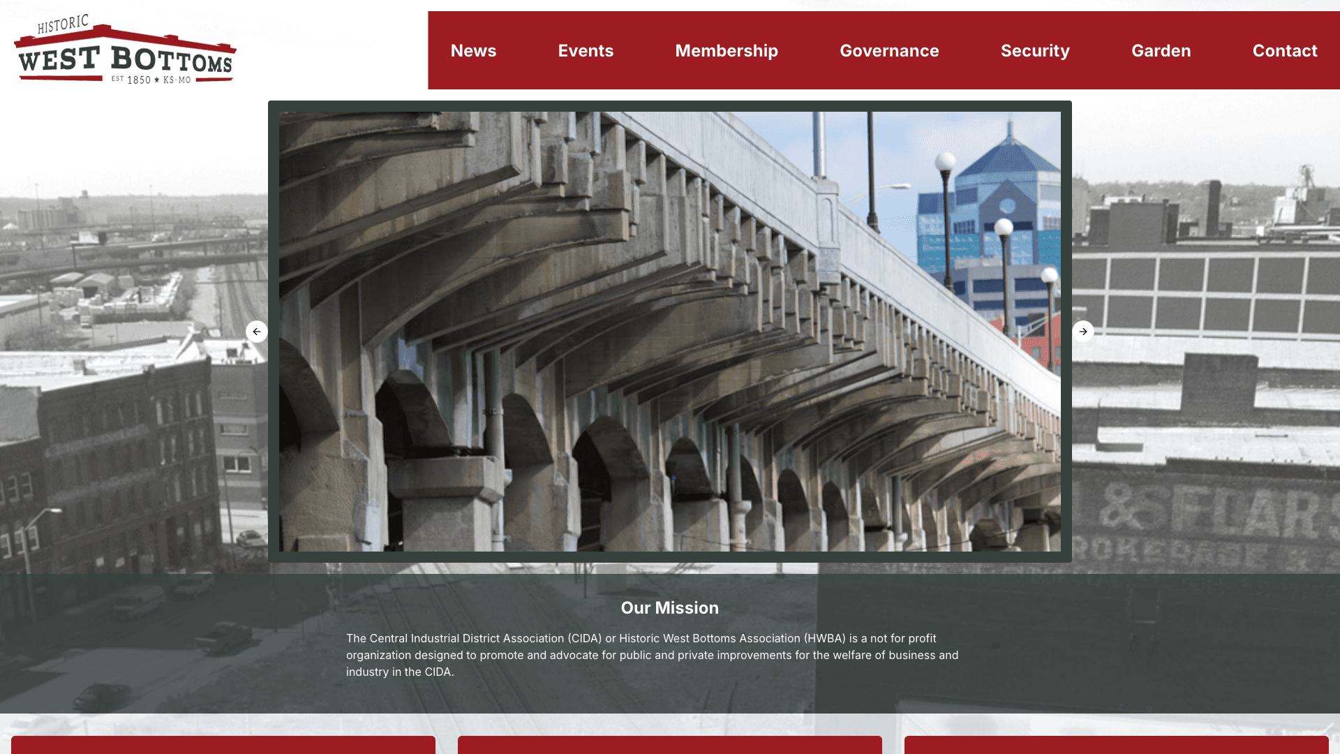 Historic West Bottoms