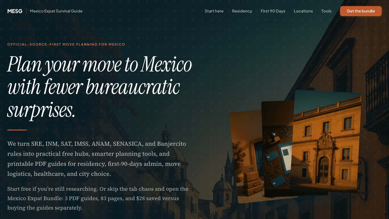 Mexico Expat Survival Guide