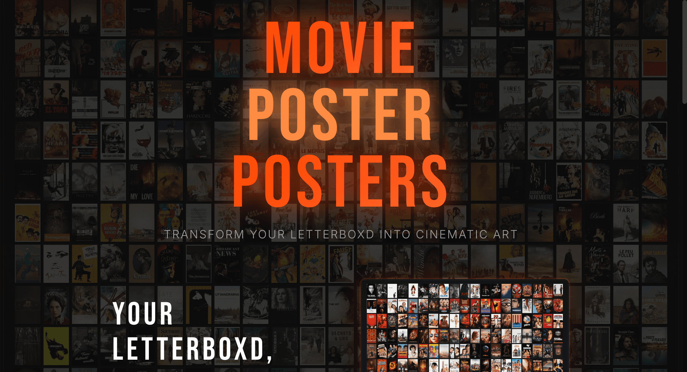 Movie Poster Posters