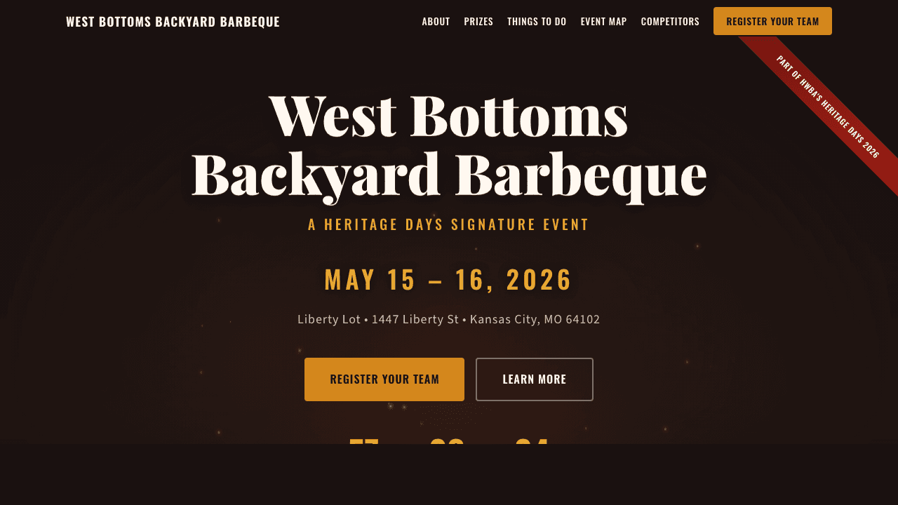 West Bottoms Backyard Barbeque